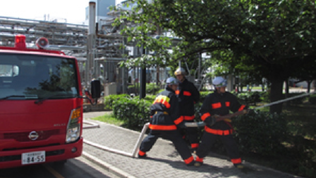 労働安全・衛生・防災への取り組み