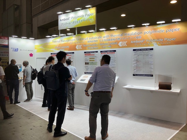 展示会の様子